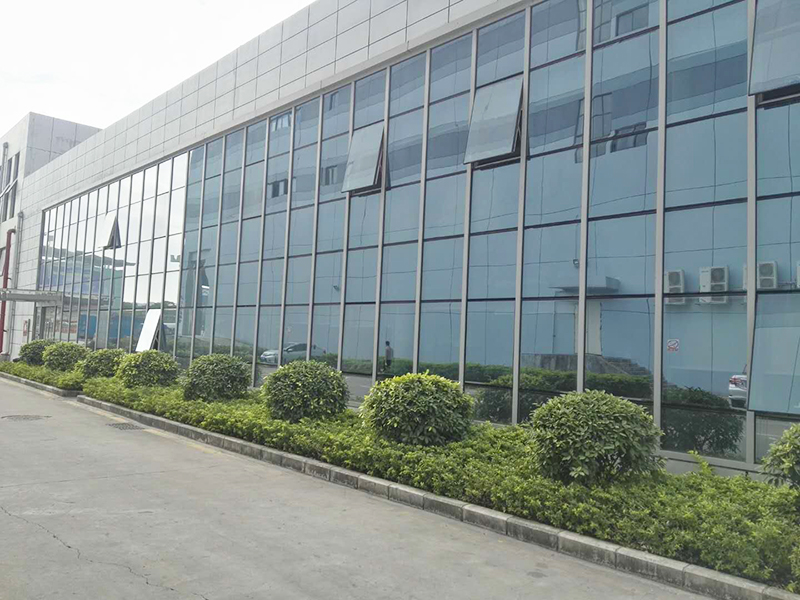 Steel Office-Glass Curtain Wall