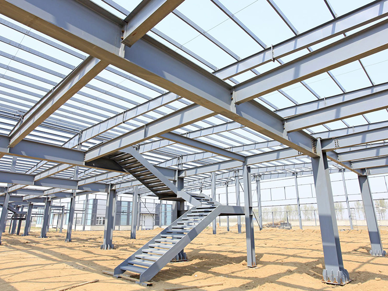 Steel structure installation technology disclosure---steel structure member production